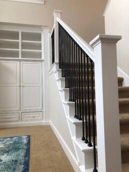 trim painting stairs Boise Idaho