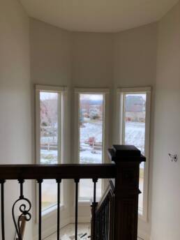 Interior Trim Repaint in Eagle Meridian Star Boise Idaho